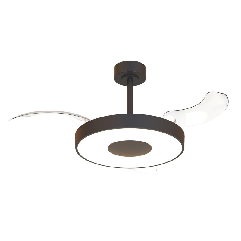 COIN SMART VENTILATORE CON PALE A SCOMPARSA D106 CM LED 40W DIMMERABILE 5 COLORI TELECOMANDO INCLUSO