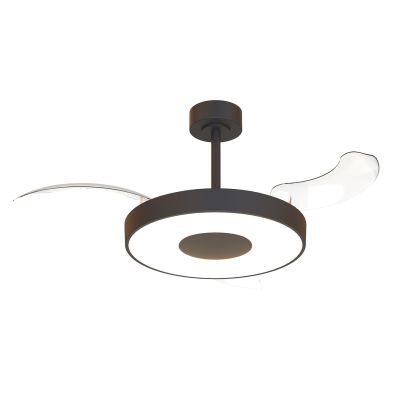 COIN SMART VENTILATORE CON PALE A SCOMPARSA D106 CM LED 40W DIMMERABILE 5 COLORI TELECOMANDO INCLUSO