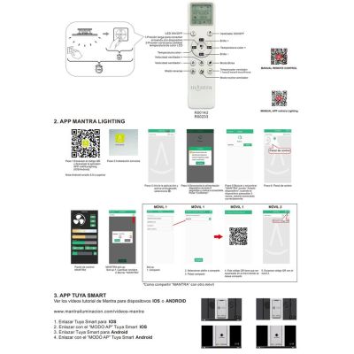 COIN SMART VENTILATORE CON PALE A SCOMPARSA D106 CM LED 40W DIMMERABILE 5 COLORI TELECOMANDO INCLUSO