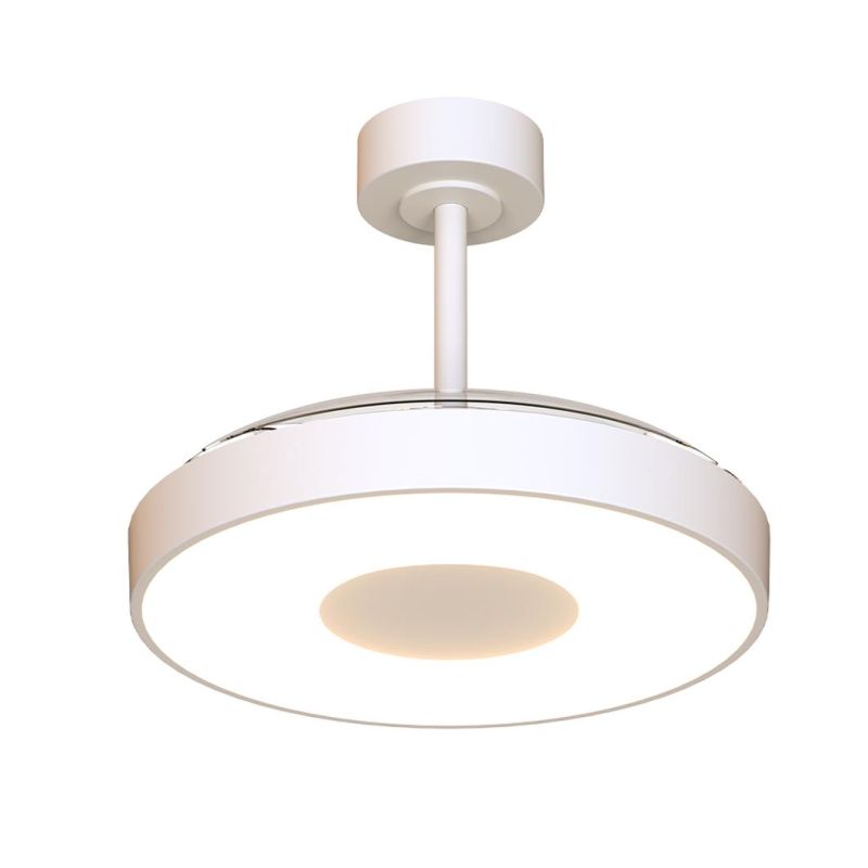 COIN SMART MINI VENTILATORE CON PALE A SCOMPARSA D90 CM LED 36W DIMMERABILE 5 COLORI TELECOMANDO INCLUSO