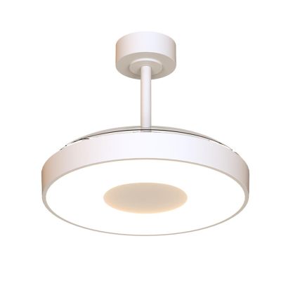 COIN SMART MINI VENTILATORE CON PALE A SCOMPARSA D90 CM LED 36W DIMMERABILE 5 COLORI TELECOMANDO INCLUSO