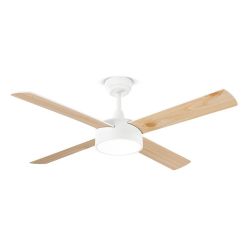 ORIONE VENTILATORE D132 CM CON 4 PALE REVERSIBILI LED 22W LUCE CCT DIMMERABILE TELECOMANDO INCLUSO