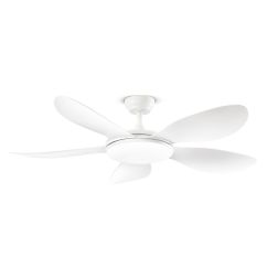 SMARTI VENTILATORE 5 PALE D130 CM LED 36W LUCE CCT DIMMERABILE TELECOMANDO INCLUSO MODERNO 2