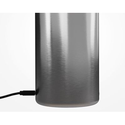TOPO LAMPADA A BATTERIA RICARICABILE LED 5W LUCE 2700K TOUCH DIMMER, PORTA USB ORIENTABILE 4 COLORI