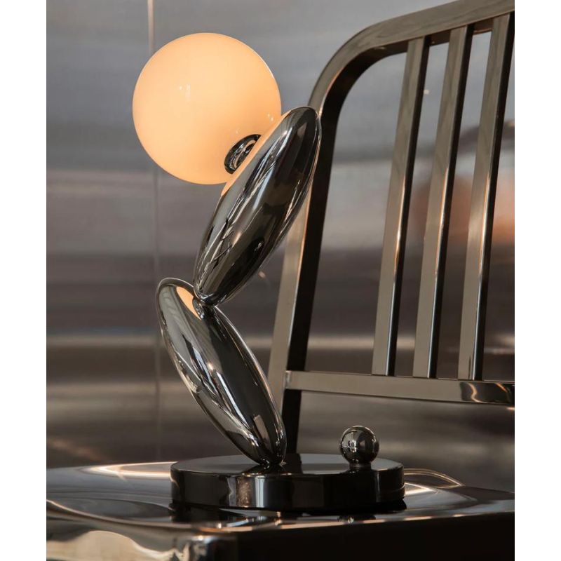 RESONANCE LAMPADA DA TAVOLO LED 6W LUCE 3000K DIMMERABILE ALTEZZA 37 CM DESIGN MODERNO
