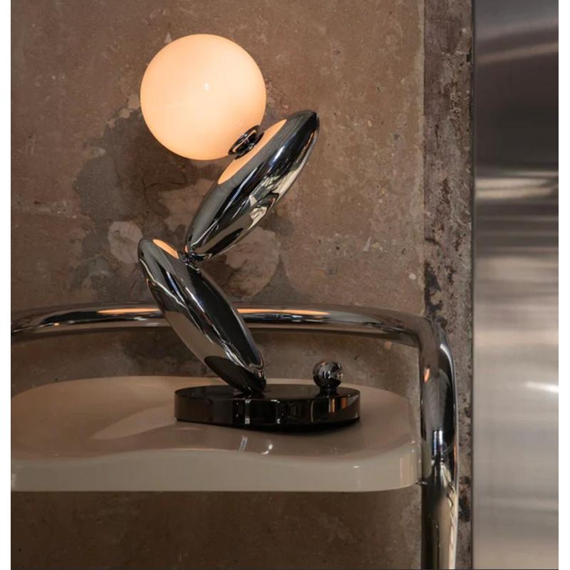 RESONANCE LAMPADA DA TAVOLO LED 6W LUCE 3000K DIMMERABILE ALTEZZA 37 CM DESIGN MODERNO
