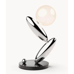 RESONANCE LAMPADA DA TAVOLO LED 6W LUCE 3000K DIMMERABILE ALTEZZA 37 CM DESIGN MODERNO 2