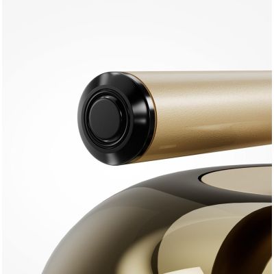SPIRITO SOSPENSIONE A 3 SINGOLA CON DIFFUSORI IN VETRO SFUMATO 3 COLORI LED 14W LUCE 3000K DIMMERABILE