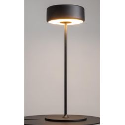 AI COLLABORATION LUMETTO IN METALLO 3 COLORI CON BATTERIA RICARICABILE LED 3W TOUCH DIMMER 2