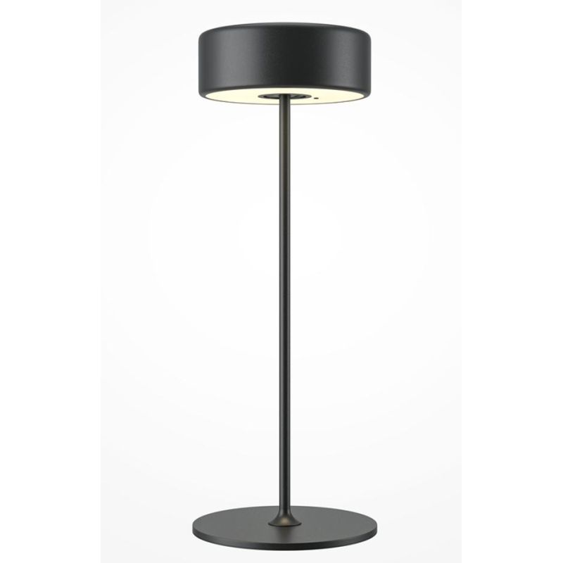 AI COLLABORATION LUMETTO IN METALLO 3 COLORI CON BATTERIA RICARICABILE LED 3W TOUCH DIMMER