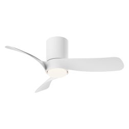 NEMO II VENTILATORE A 3 PALE D72 CM LED 15W LUCE DIMMERABILE 4 COLORI TELECOMANDO INCLUSO