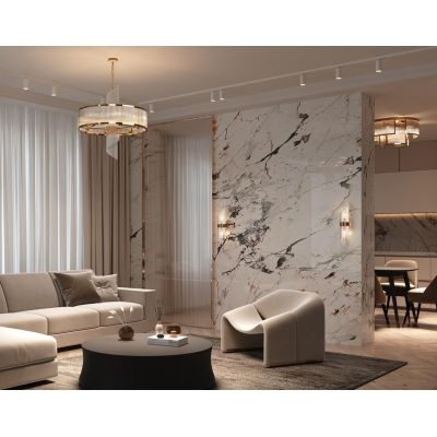 FRAME APPLIQUE CLASSICA IN VETRO TRASPARENTE RIGATO E METALLO ORO LAMPADINE ATTACCO E14