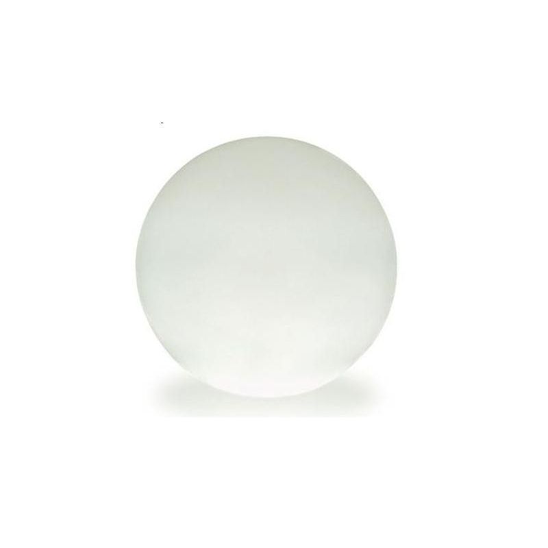 BALL D77 LAMPADA DA GIARDINO A SFERA IP54 RESINA BIANCA CON PICCHETTO MODERNA DI SOVIL Sovil - Cristalensi Shop Online