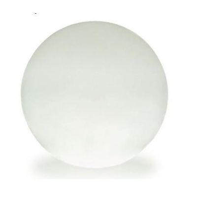 BALL D77 LAMPADA DA GIARDINO A SFERA IP54 RESINA BIANCA CON PICCHETTO MODERNA DI SOVIL Sovil - Cristalensi Shop Online