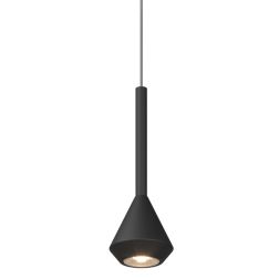 AYGO SOSPENSIONE SINGOLA MODERNA IN METALLO DI 6 COLORI TUBOLARE CON LAMPADINA ATTACCO GU10 2
