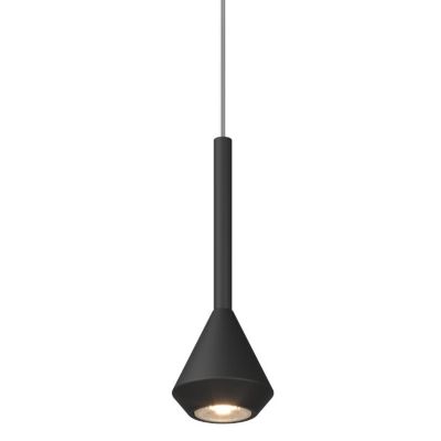 AYGO SOSPENSIONE SINGOLA MODERNA IN METALLO DI 6 COLORI TUBOLARE CON LAMPADINA ATTACCO GU10