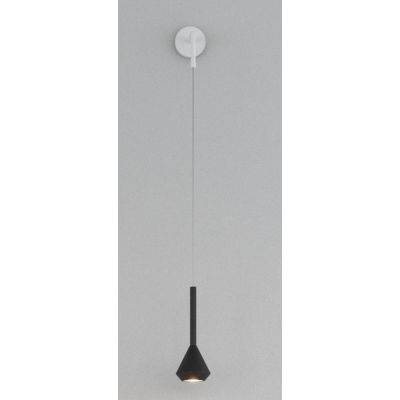 AYGO LAMPADA DA PARETE MODERNA IN METALLO DI 6 COLORI TUBOLARE CON LAMPADINA ATTACCO GU10