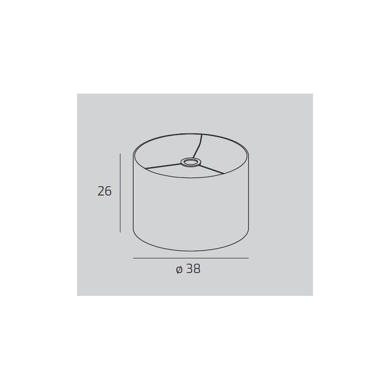 CORNER PIANTANA CON BASE ROTONDA PIATTA IN MARMO NERO E PARALUME IN TESSUTO O METALLO NICHEL LAMPADINA E27