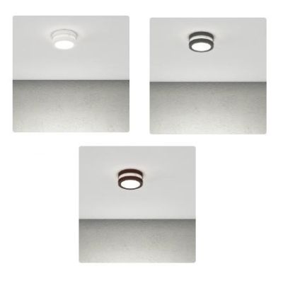 SOHO PLAFONIERA APPLIQUE D14 CM IN ALLUMINIO 3 COLORI ROTONDA LAMPADINA GX53 SOSTITUIBILE MODERNA