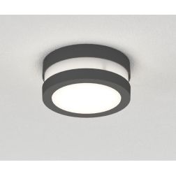 SOHO PLAFONIERA APPLIQUE D14 CM IN ALLUMINIO 3 COLORI ROTONDA LAMPADINA GX53 SOSTITUIBILE MODERNA