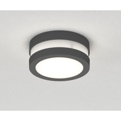 SOHO PLAFONIERA APPLIQUE D14 CM IN ALLUMINIO 3 COLORI ROTONDA LAMPADINA GX53 SOSTITUIBILE MODERNA