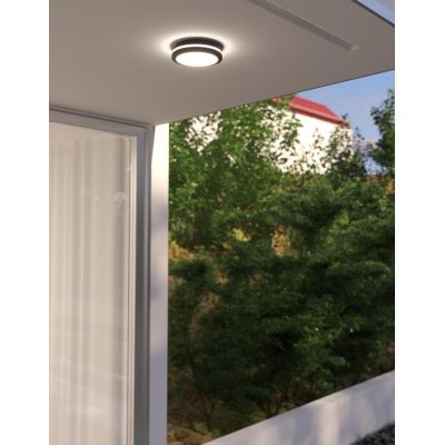 SOHO PLAFONIERA APPLIQUE D14 CM IN ALLUMINIO 3 COLORI ROTONDA LAMPADINA GX53 SOSTITUIBILE MODERNA