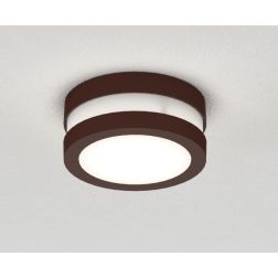 SOHO PLAFONIERA APPLIQUE D14 CM IN ALLUMINIO 3 COLORI ROTONDA LAMPADINA GX53 SOSTITUIBILE MODERNA 2
