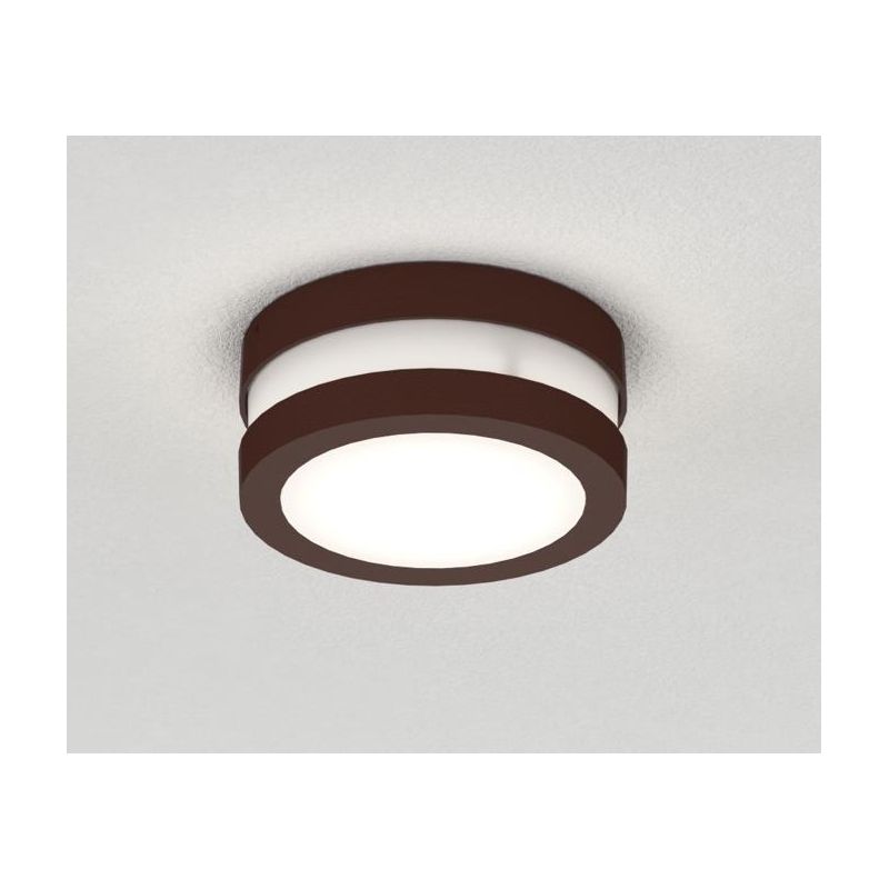 SOHO PLAFONIERA APPLIQUE D14 CM IN ALLUMINIO 3 COLORI ROTONDA LAMPADINA GX53 SOSTITUIBILE MODERNA