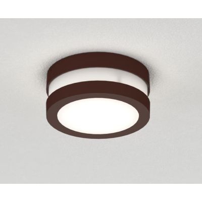 SOHO PLAFONIERA APPLIQUE D14 CM IN ALLUMINIO 3 COLORI ROTONDA LAMPADINA GX53 SOSTITUIBILE MODERNA