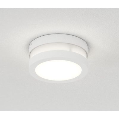SOHO PLAFONIERA APPLIQUE D14 CM IN ALLUMINIO 3 COLORI ROTONDA LAMPADINA GX53 SOSTITUIBILE MODERNA