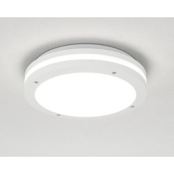 SOHO PLAFONIERA APPLIQUE D30 CM IN ALLUMINIO 3 COLORI ROTONDA LAMPADINE GX53 SOSTITUIBILI MODERNA
