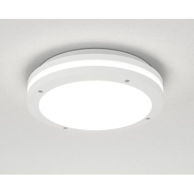 SOHO PLAFONIERA APPLIQUE D30 CM IN ALLUMINIO 3 COLORI ROTONDA LAMPADINE GX53 SOSTITUIBILI MODERNA