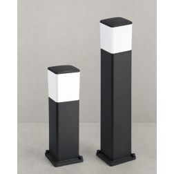 VIRGILIO PALO IN RESINA TRE COLORI DISPONIBILE IN 2 MISURE IP55 ANTI CORROSIONE MADE IN ITALY FUMAGALLI