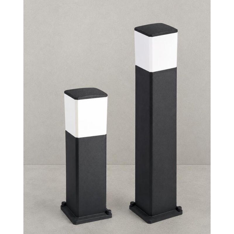 VIRGILIO PALO IN RESINA TRE COLORI DISPONIBILE IN 2 MISURE IP55 ANTI CORROSIONE MADE IN ITALY FUMAGALLI