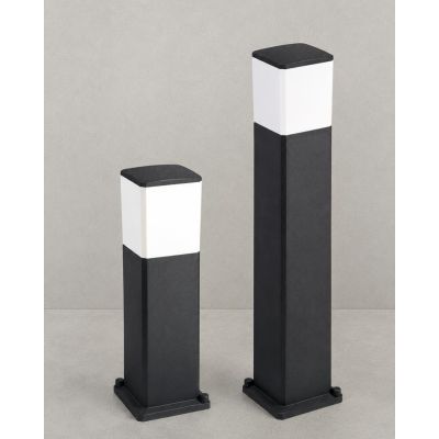 VIRGILIO PALO IN RESINA TRE COLORI DISPONIBILE IN 2 MISURE IP55 ANTI CORROSIONE MADE IN ITALY FUMAGALLI