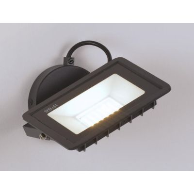 PRATICA APPLIQUE CON LED 50W-100W DIMMERABILE CCT IN METALLO NERO FARO ORIENTABILE STILE INDUSTRIALE