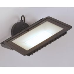 PRATICA APPLIQUE CON LED 50W-100W DIMMERABILE CCT IN METALLO NERO FARO ORIENTABILE STILE INDUSTRIALE 2