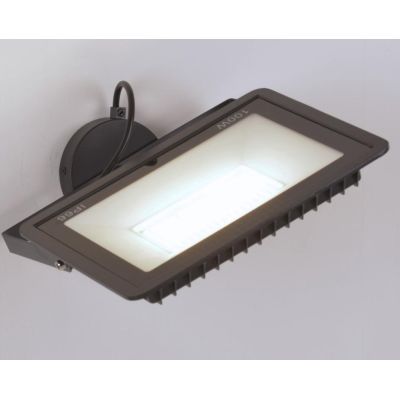 PRATICA APPLIQUE CON LED 50W-100W DIMMERABILE CCT IN METALLO NERO FARO ORIENTABILE STILE INDUSTRIALE