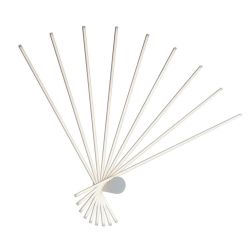 PLAFONIERA A VENTAGLIO IN METALLO BIANCO O NERO LED 66W LUCE 3000K-4000K BACCHETTE ORIENTABILI MODERNA 2