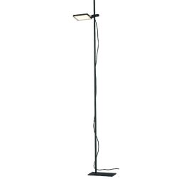 BOOK PIANTANA CON LUCE ORIENTABILE LED 18W LUCE 3000K IN ALLUMINIO 4 COLORI ALTEZZA 180 CM MODERNA 2