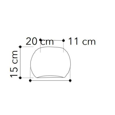 APPLIQUE IN METALLO CROMO CON DIFFUSORE IN OTTAGONI DI CRISTALLO LAMPADINE ATTACCO G9 MODERNA