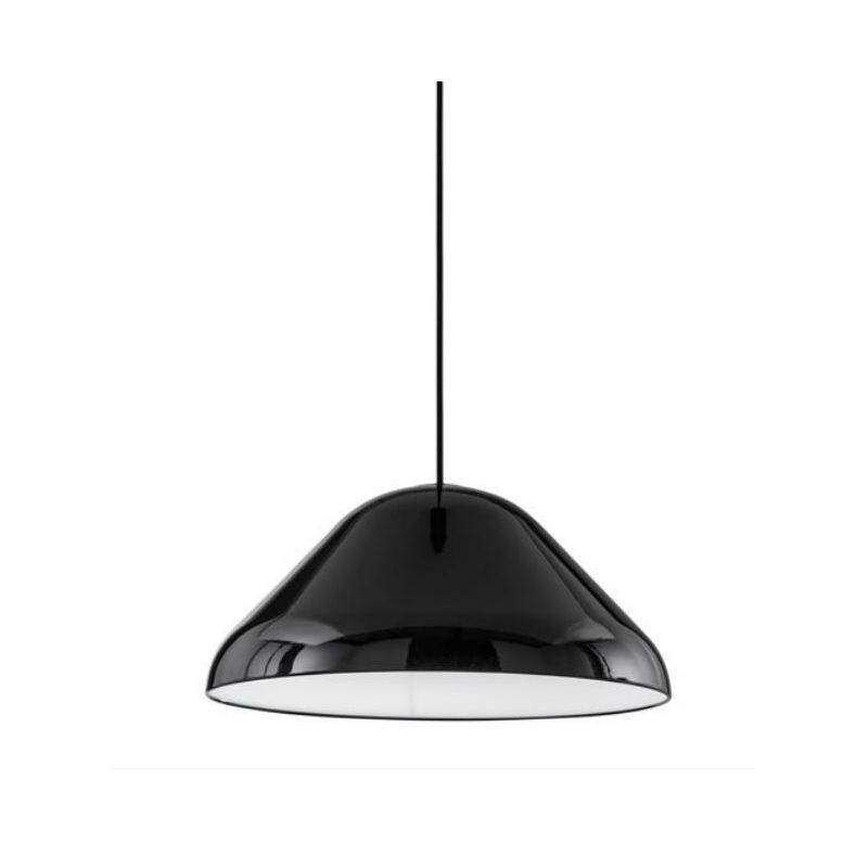 NAMEKO LAMPADARIO A SOSPENSIONE IN METALLO 4 COLORI E 2 MISURE MODERNA LAMPADINA ATTACCO E27