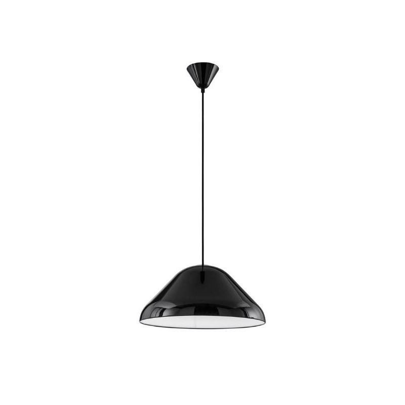 NAMEKO LAMPADARIO A SOSPENSIONE IN METALLO 4 COLORI E 2 MISURE MODERNA LAMPADINA ATTACCO E27