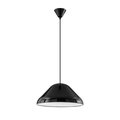 NAMEKO LAMPADARIO A SOSPENSIONE IN METALLO 4 COLORI E 2 MISURE MODERNA LAMPADINA ATTACCO E27