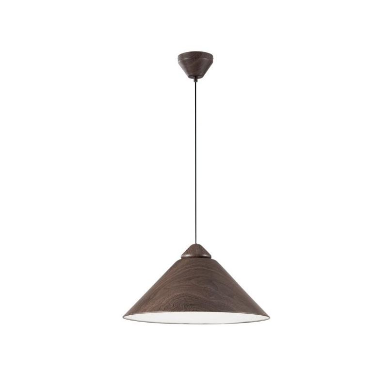 BIGBANG LAMPADARIO A SOSPENSIONE IN METALLO DI 6 COLORI D49 CM MODERNO LAMPADINA ATTACCO E27