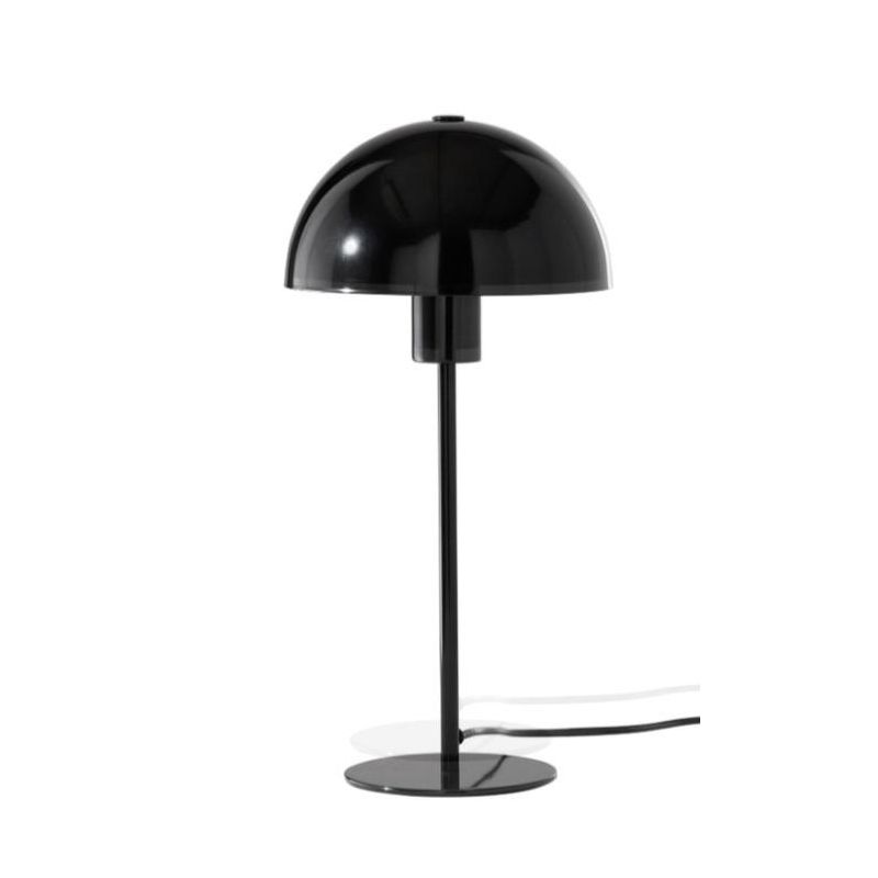 LAMPADA DA TAVOLO IN METALLO 5 COLORI  H40 CM DESIGN MODERNO LAMPADINA ATTACCO E27