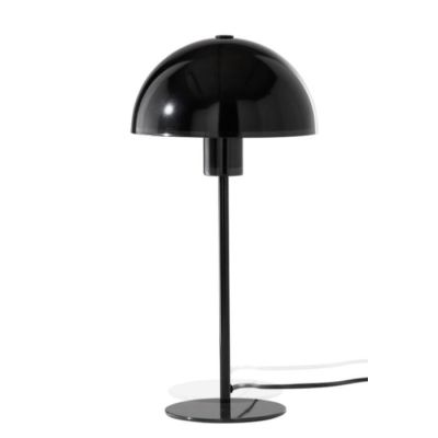 LAMPADA DA TAVOLO IN METALLO 5 COLORI  H40 CM DESIGN MODERNO LAMPADINA ATTACCO E27