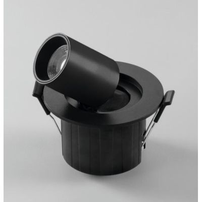 FARETTO ORIENTABILE A 1 O 3 LUCI CON LED 6W-16W INTEGRATO LUCE 3000K-4200K-6500K MODERNO IN 2 MISURE