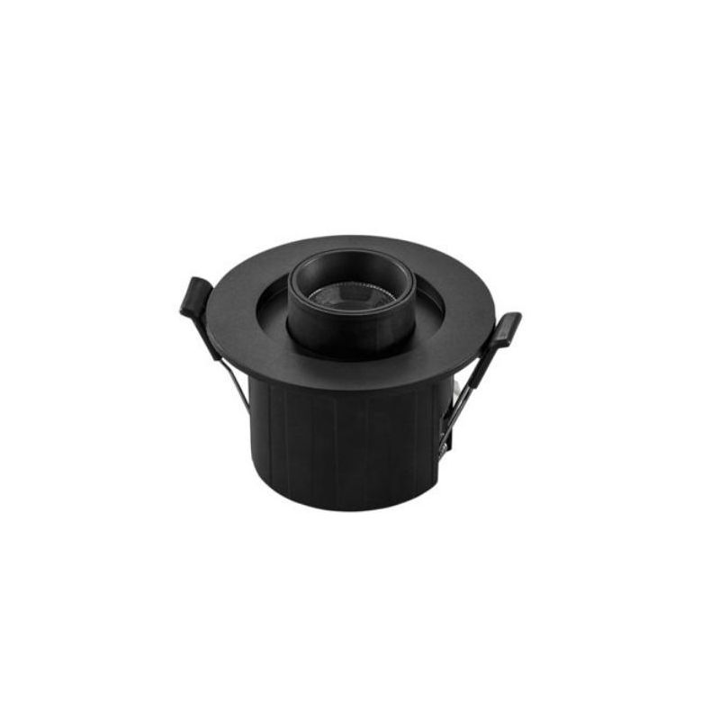 FARETTO ORIENTABILE A 1 O 3 LUCI CON LED 6W-16W INTEGRATO LUCE 3000K-4200K-6500K MODERNO IN 2 MISURE