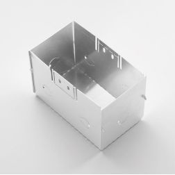 ESTRO-BOX CONTROCASSA O CASSA DI DERIVAZIONE PER MURATURA PER INCASSO ESTRO DELLA FAN EUROPE 2